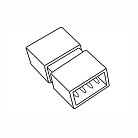 Клемма Volpe UTC-Q220 K12/B67-NNN Clear 025 Polybag UTC-Q