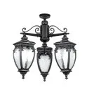 Потолочный светильник уличный Oasis Light 86270A/3 02 Bl VERONA