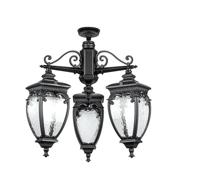 Потолочный светильник уличный Oasis Light 86270A/3 02 Bl VERONA