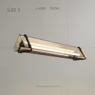 Реечный, рядный светильник HAGA LONG Размер S Lampatron haga-long-s 5924-15697