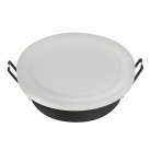 Светильник встраиваемый  Feron 51945 DL511 потолочный GX53 черный