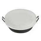 Светильник встраиваемый  Feron 51945 DL511 потолочный GX53 черный