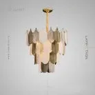 Люстра LAIMA 12 ламп. Lampatron laima-12 3082-7593