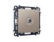Комплект механизма TV розетки оконечной Ambrella Volt MA373010 QUANT