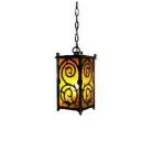 Уличный светильник подвесной Русские фонари 280-01/bg-13 Lauro