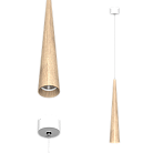 Подвесной (накладной) светильник WoodCone White под сменную лампу