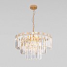 Подвесная люстра Eurosvet 10130/8 золото Elegante a060644