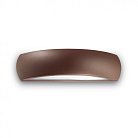 Уличный настенный светильник Ideal Lux 163598 GIOVE AP1 COFFEE