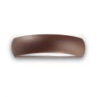 Уличный настенный светильник Ideal Lux 163598 GIOVE AP1 COFFEE