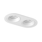 Точечный светильник Lightstar D6560606WMOD DOMINO ROUND