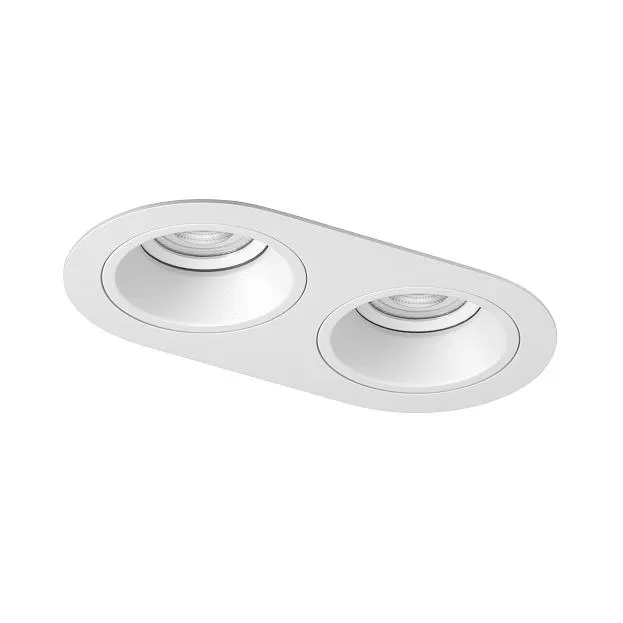 Точечный светильник Lightstar D6560606WMOD DOMINO ROUND Точечный светильник Lightstar D6560606WMOD DOMINO ROUND