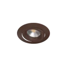 Встраиваемый поворотный светильник под сменную лампу Ledron AO1501005 Brown