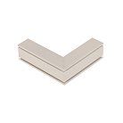 Коннектор угловой внутренний AM Group MAGNET AM504 WH