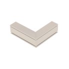 Коннектор угловой внутренний AM Group MAGNET AM504 WH