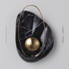 Бра CLAM Цвет черный. Нейтральный свет Lampatron 1909-24540