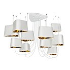 Подвесная люстра Loft It LOFT1167-10WH Nuage