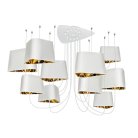 Подвесная люстра Loft It LOFT1167-10WH Nuage