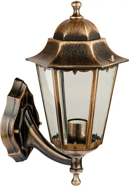 Настенный фонарь уличный Oasis Light 79801M/04 Gb PETERSBURG M