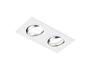 Встраиваемый точечный светильник Ambrella light A601/2 W Organic Spot
