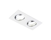 Встраиваемый точечный светильник Ambrella light A601/2 W Organic Spot