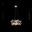 Кольцевые люстры и светильники ARIANA Размер A Lampatron ariana-a 3866-9656