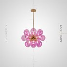 Люстра GRAPE MILK Цвет Розовый Lampatron grape-milk-pink 934-15040