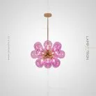 Люстра GRAPE MILK Цвет Розовый Lampatron grape-milk-pink 934-15040