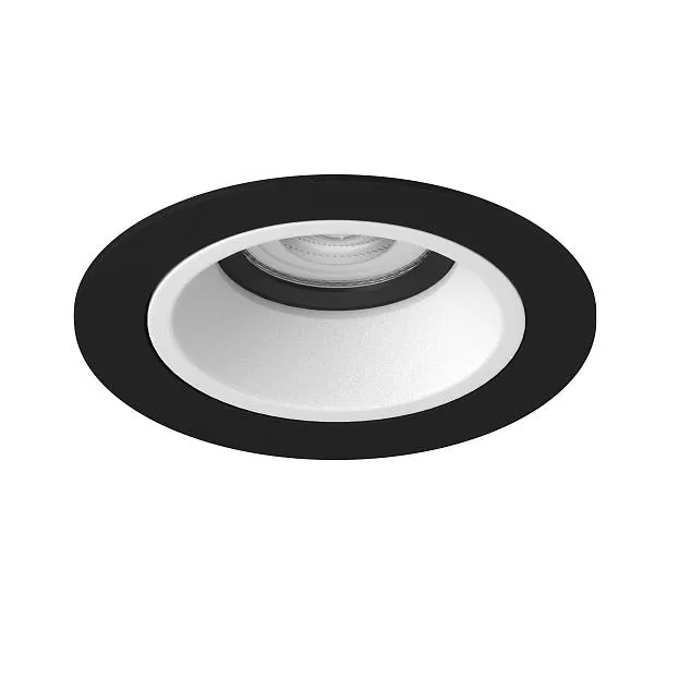 Точечный светильник Lightstar D61706BMOD DOMINO ROUND Точечный светильник Lightstar D61706BMOD DOMINO ROUND