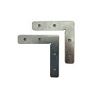 Комплект из 2х креплений для соединения шинопровода скрытой установки Vitaluce VT5627