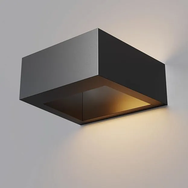 Настенный светильник (бра) Outdoor Maytoni O464WL-L18GF3K Cont