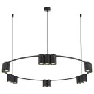 светильник подвесной, GU10(LED), 15x15W Velante 471-023-15 Современный стиль