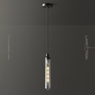 Подвесной светильник LEINO Цвет Черный Lampatron leino-black 7297-20114