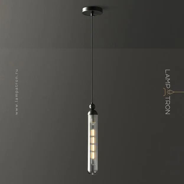 Подвесной светильник LEINO Цвет Черный Lampatron leino-black 7297-20114 Подвесной светильник LEINO Цвет Черный Lampatron leino-black 7297-20114