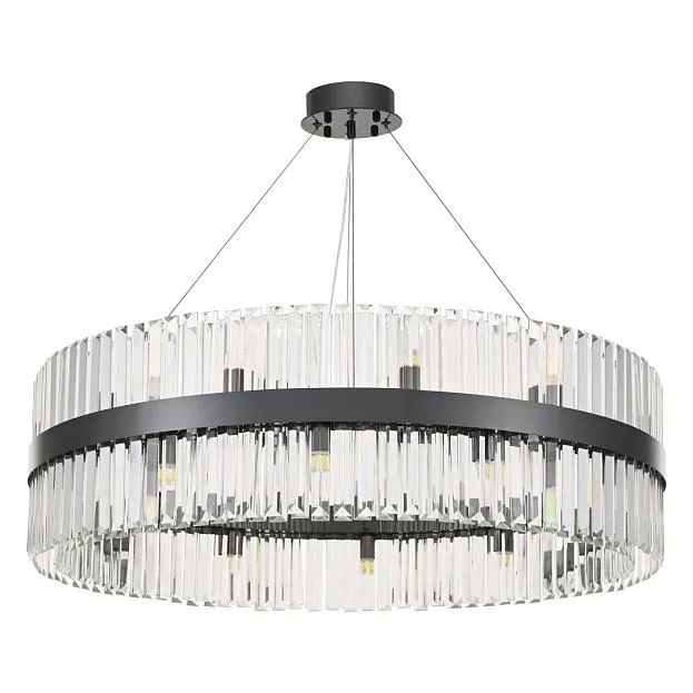 Люстра Arte Milano 440110.840.24.G9.B1 BK Белладжо