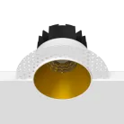 Встраиваемый светодиодный светильник (под шпаклевку) LeDron DL3281 Brass 4000K