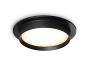 Светильник встраиваемый черный GX53 D110*35 Ambrella light TN5227 BK