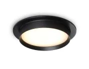 Светильник встраиваемый черный GX53 D110*35 Ambrella light TN5227 BK