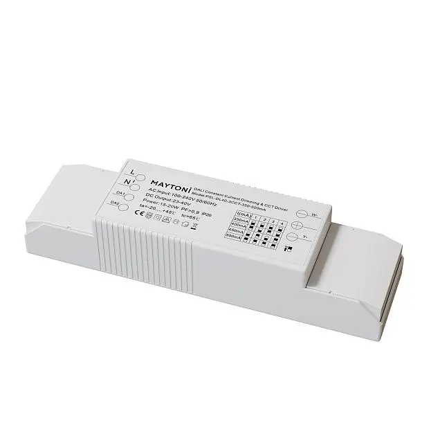 Источник питания 15-20W IP20 Maytoni PSL-DL40-3CCT-350-500mA Dali Источник питания 15-20W IP20 Maytoni PSL-DL40-3CCT-350-500mA Dali