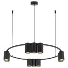 светильник подвесной, GU10(LED), 10x15W Velante 471-023-10 Современный стиль