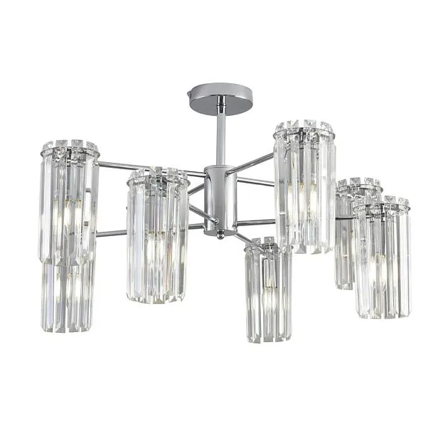 Люстра подвесная E14 8*40W Lumion 8348/8C FAVLA Люстра подвесная E14 8*40W Lumion 8348/8C FAVLA