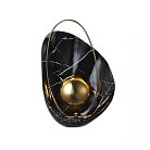 Настенный светильник Delight Collection 10265W/BL Pearl black