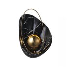 Настенный светильник Delight Collection 10265W/BL Pearl black