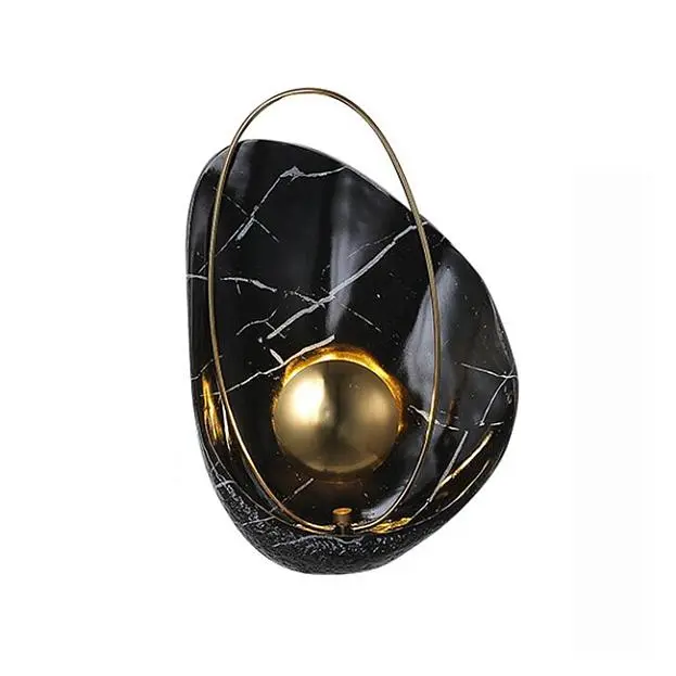Настенный светильник Delight Collection 10265W/BL Pearl black Настенный светильник Delight Collection 10265W/BL Pearl black