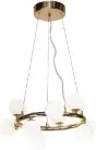 Подвесной светильник AM Group AM488 GOLD D500
