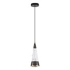 Подвесной светильник LED4U L7121-1 СR-BK