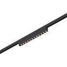 Магнитный трековый светильник Черный LED 24V ST Luce ST666.446.10 SUPER5