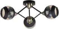 Потолочная люстра Imex MD.51851-3-S-BK+AB