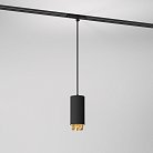 Трековый светильник Nubis GU10 чёрный/золото однофазный Elektrostandard 85021/01 a064794