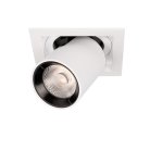 Встраиваемый светильник квадратный поворотный Loft IT 10327/D White Apex