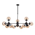 Светильник Подвесной Arte Lamp A1664SP-12BK BOLLA